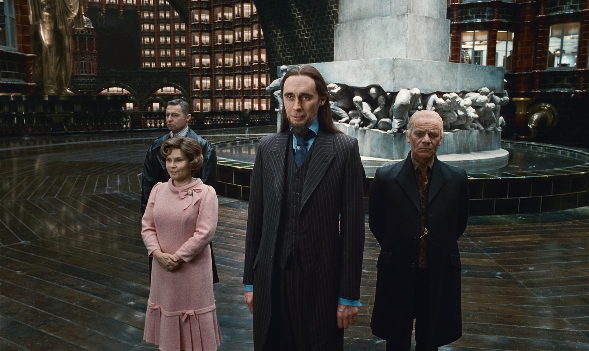 Harry Potter a Relikvie smrti část I.