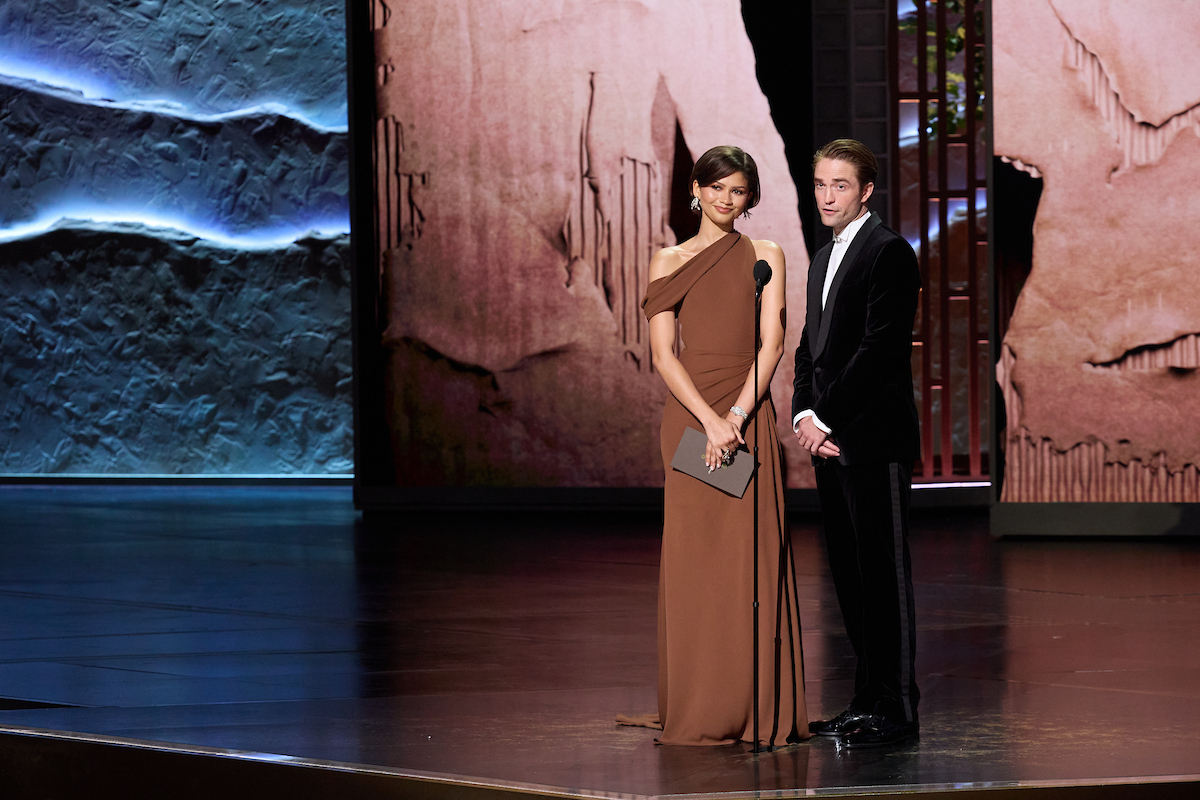 Zendaya and Robert Pattinson, Oscars 2026
