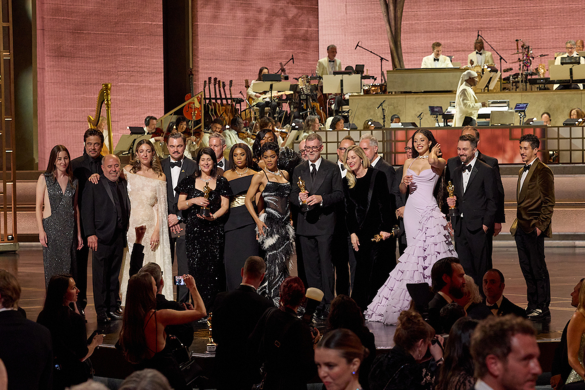 Paul Thomas Anderson, Sarah Murphy, Anthony Carlino, Will Weiske, Andy Jurgensen, Teyana Taylor, Michael Bauman, Cassandra Kulukundis, Regina Hall, Shayna McHale aka Junglepussy, Leonardo DiCaprio, Chase Infiniti and Benicio del Toro 