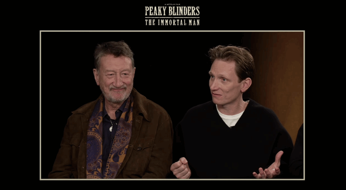 Stephen Knight a Tom Harper.