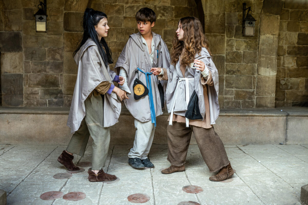 Zrození alchymistky