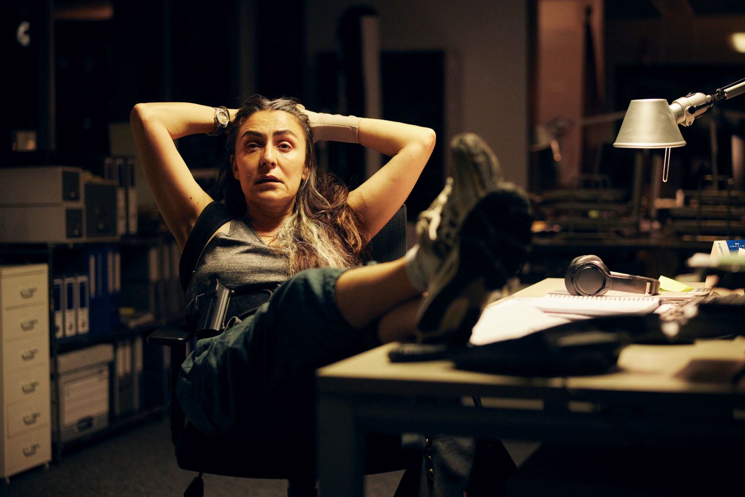 Svázaná, s roubíkem v puse a bez paměti: Netflix v červnu odpálí zvrácený kriminální thriller, ze kterého mrazí