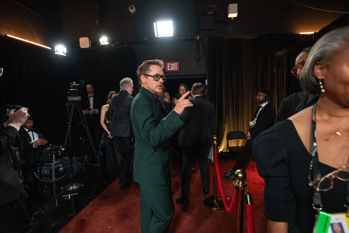 Robert Downey Jr.