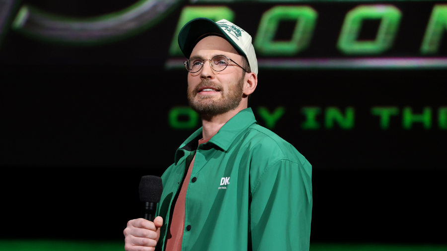 Chris Evans Doomsday.