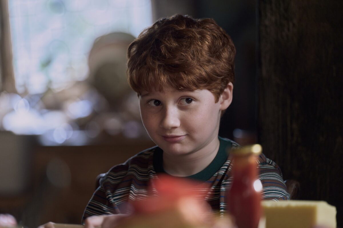 Seriál Harry Potter a Kámen mudrců