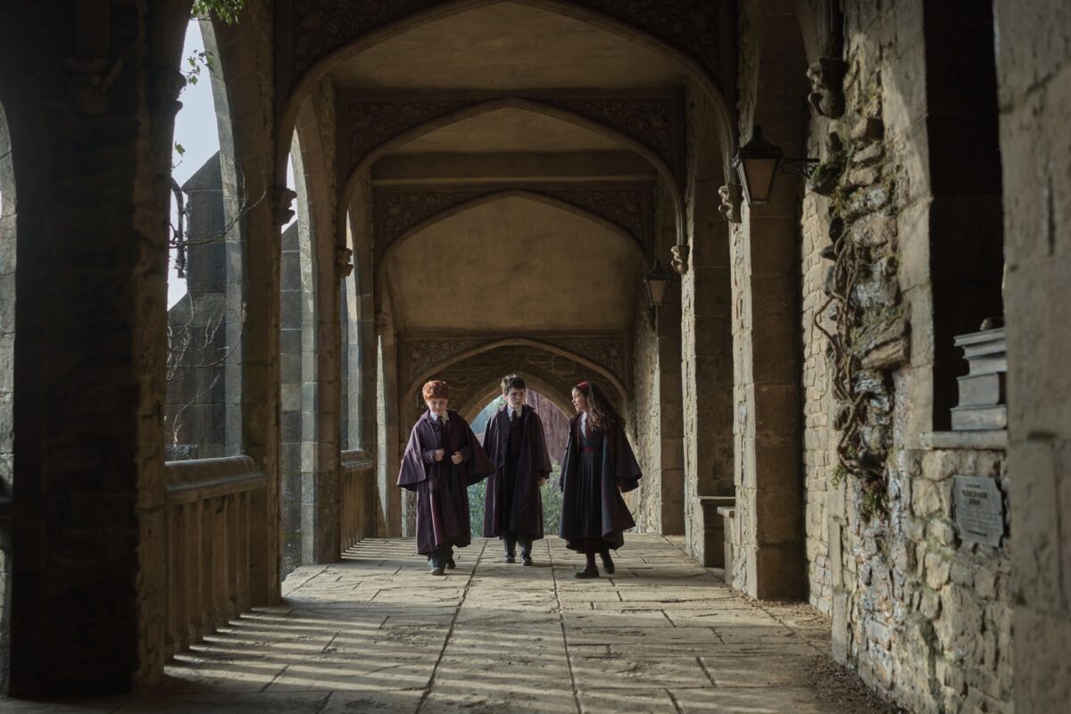 Seriál Harry Potter a Kámen mudrců