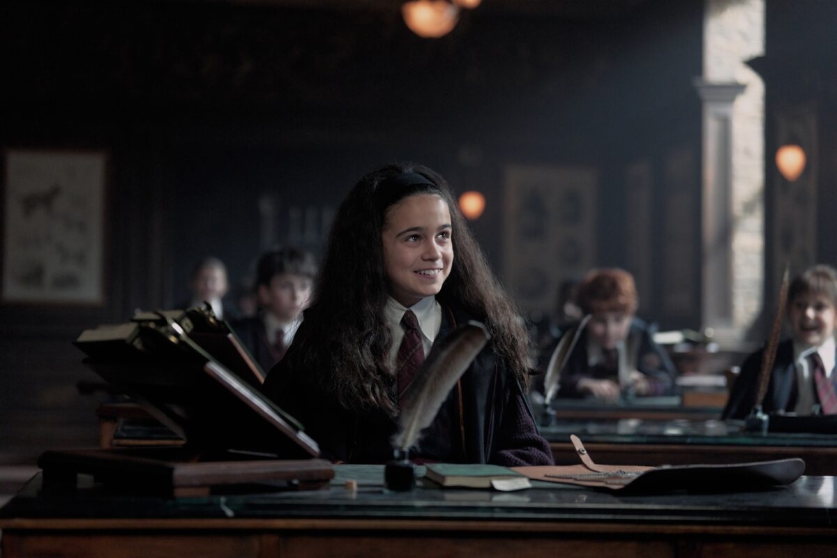 Seriál Harry Potter a Kámen mudrců