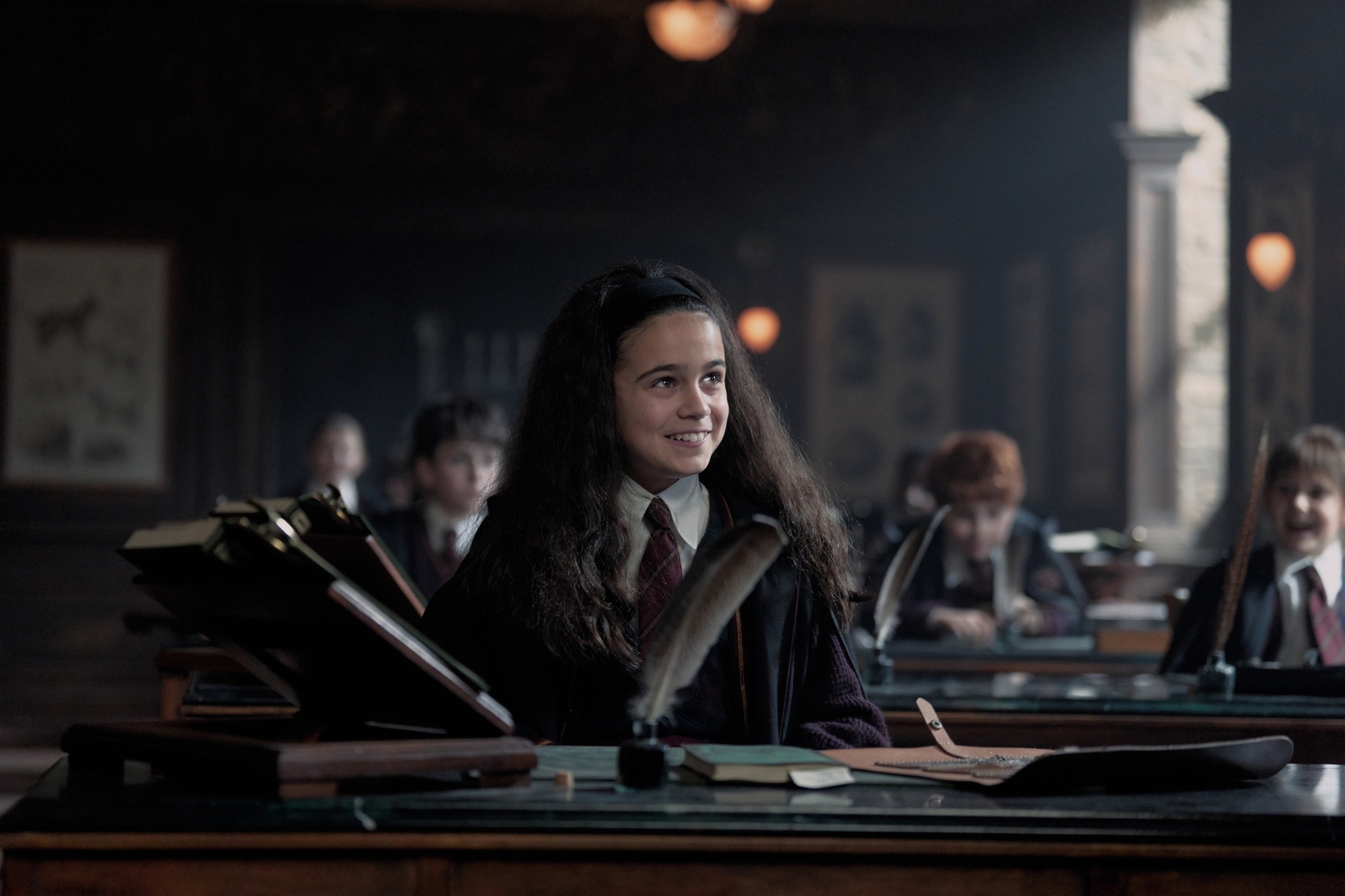 Seriál Harry Potter a Kámen mudrců