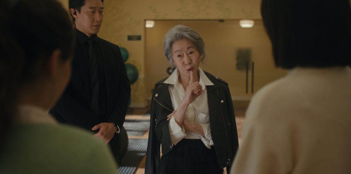 Youn Yuh-jung v druhé řadě seriálu BEEF