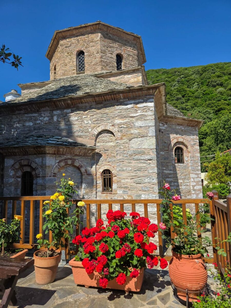 Skiathos, řecký ostrov