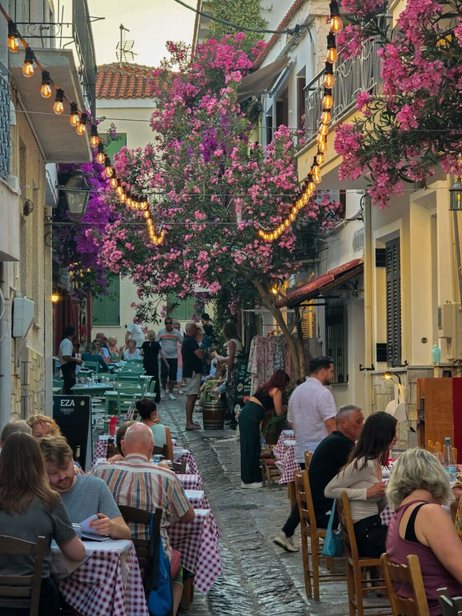 Skiathos, řecký ostrov