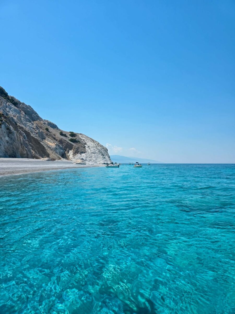 Skiathos, řecký ostrov