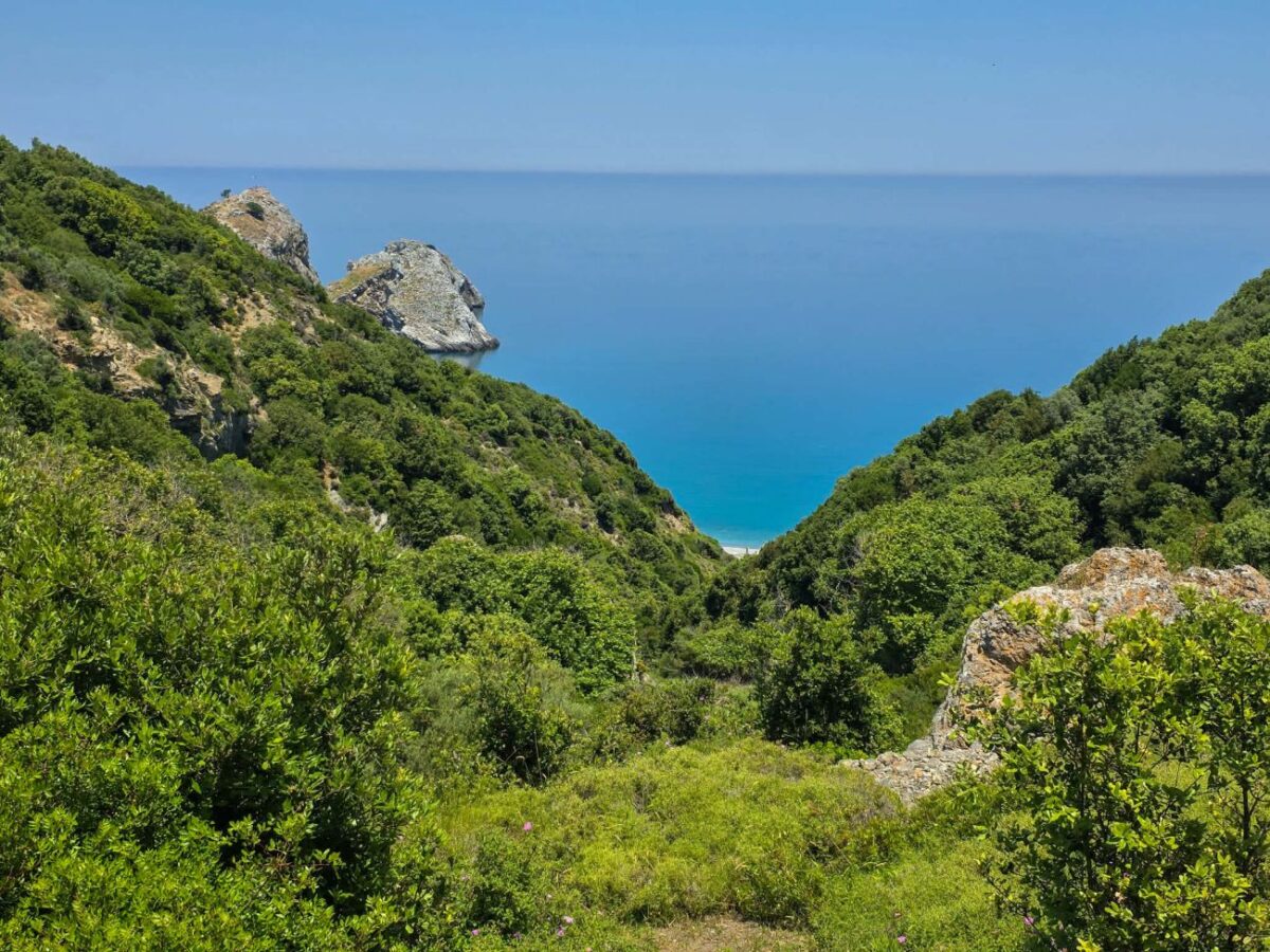 Skiathos, řecký ostrov