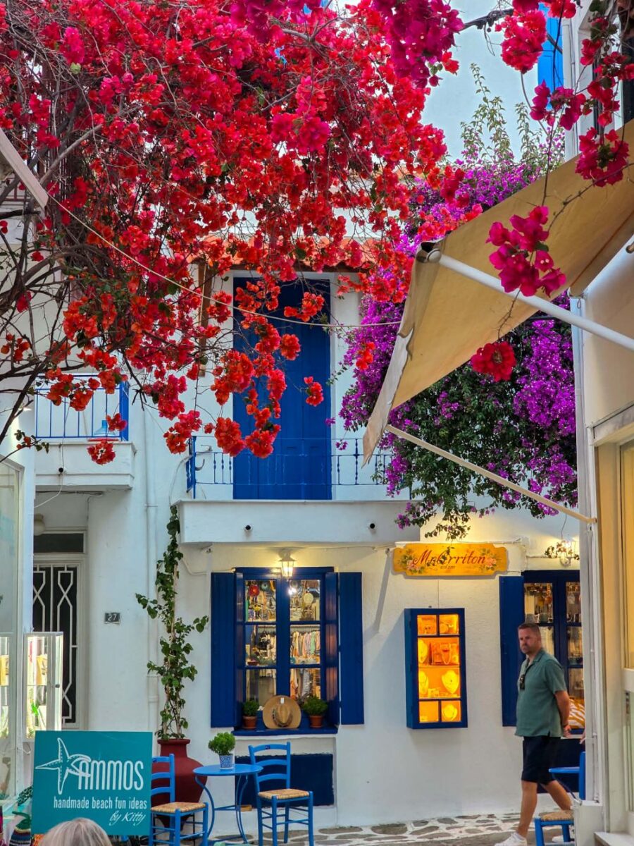 Skiathos, řecký ostrov