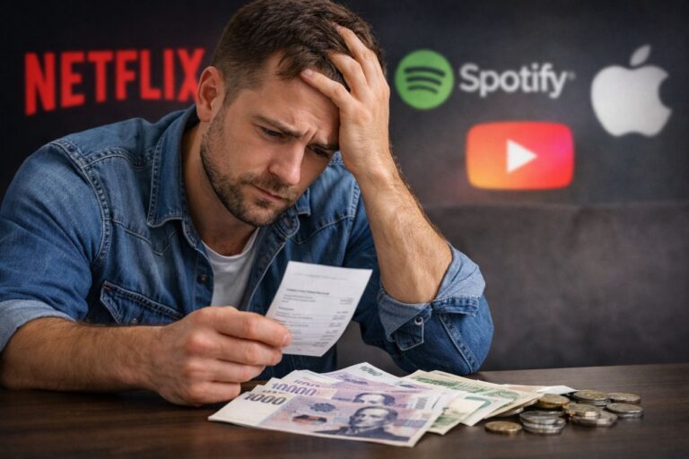 Češi za předplatné ročně vyhazují tisíce, často úplně zbytečně. Nejvíc za streamingové služby