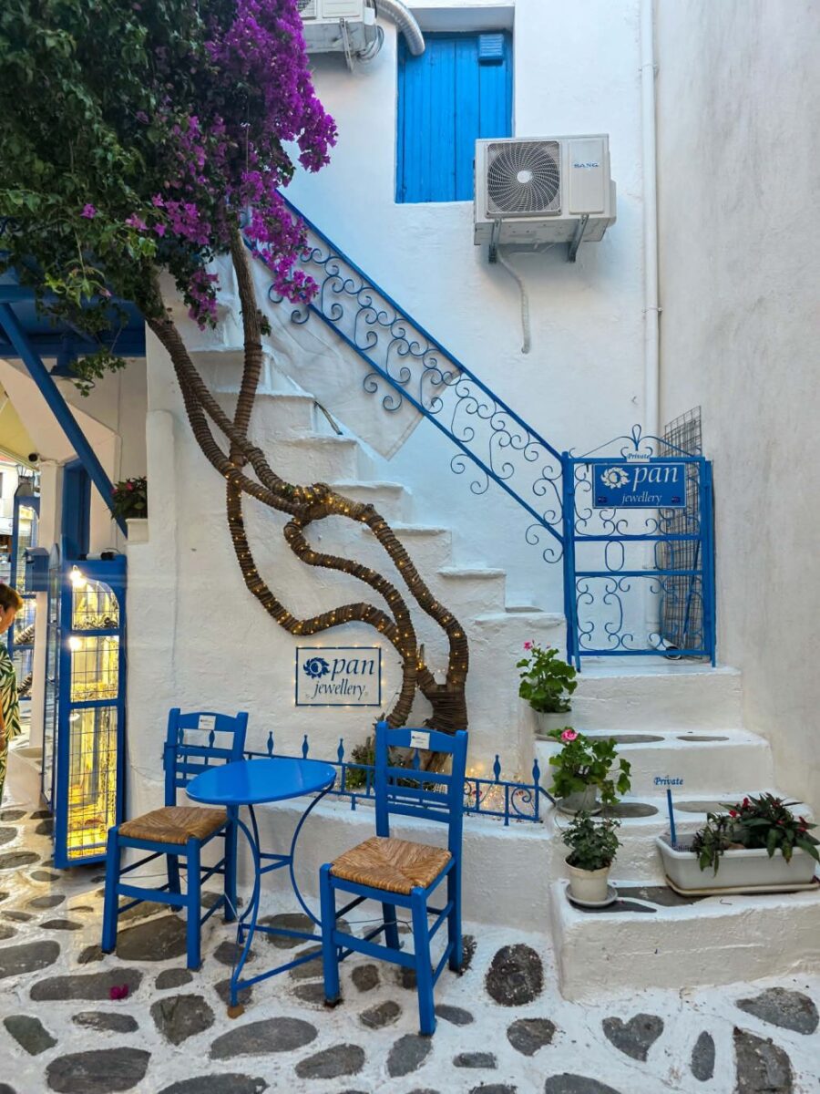 Skiathos, řecký ostrov