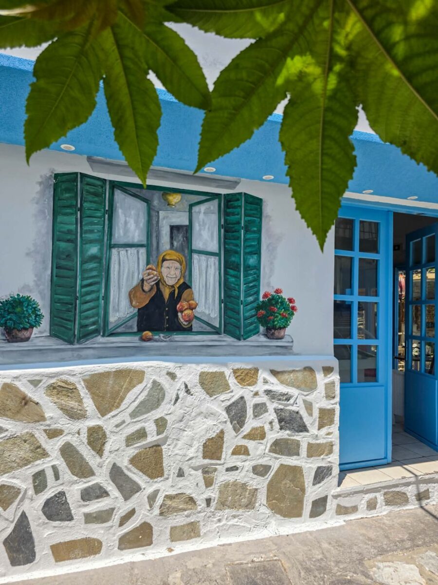 Skiathos, řecký ostrov