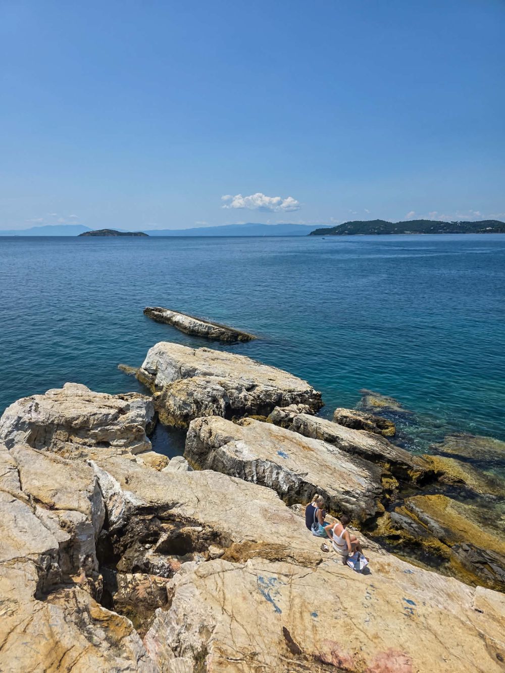 Skiathos, řecký ostrov