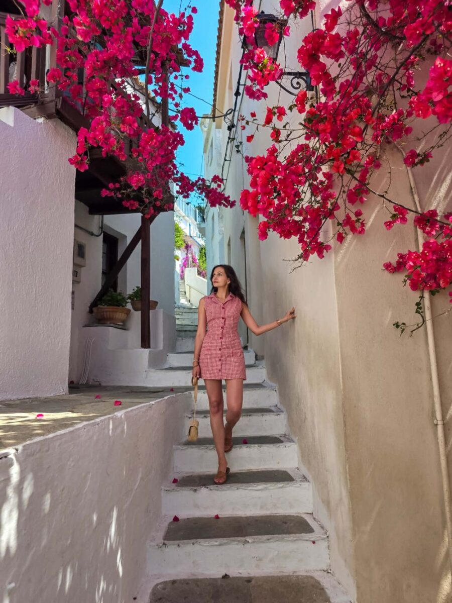 Skiathos, řecký ostrov