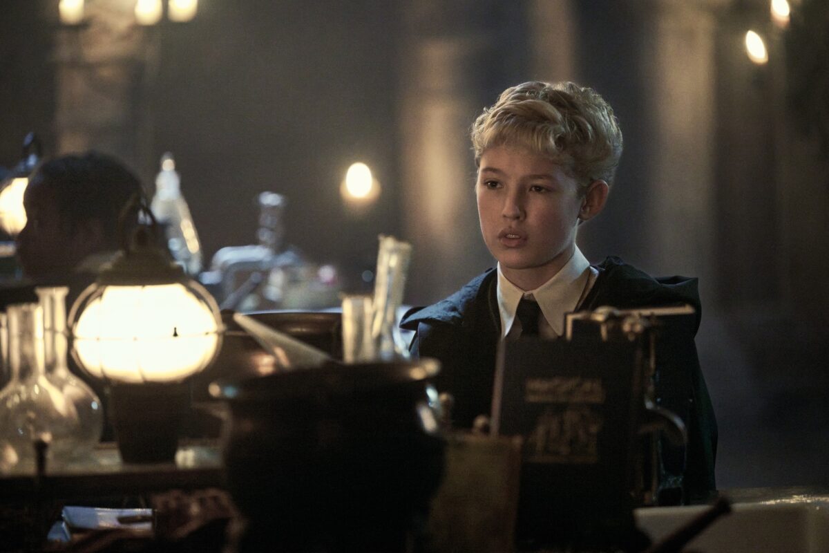 Seriál Harry Potter a Kámen mudrců
