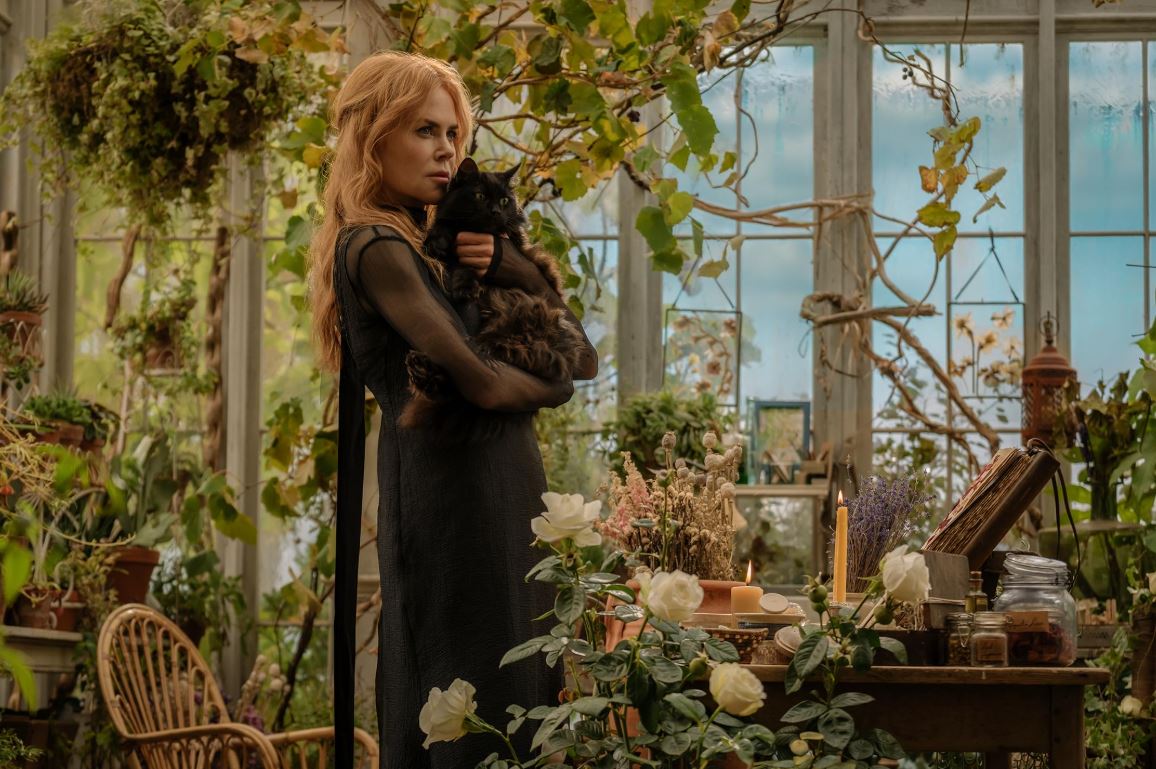 Nicole Kidman ve filmu Magická posedlost 2