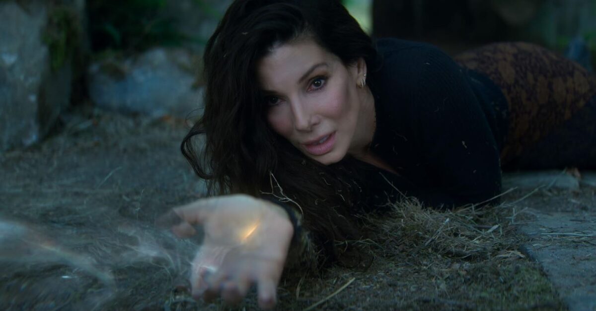 Sandra Bullock ve filmu Magická posedlost 2