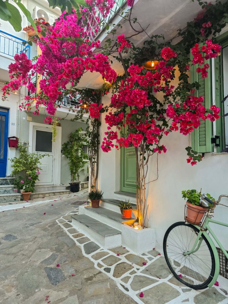 Skiathos, řecký ostrov