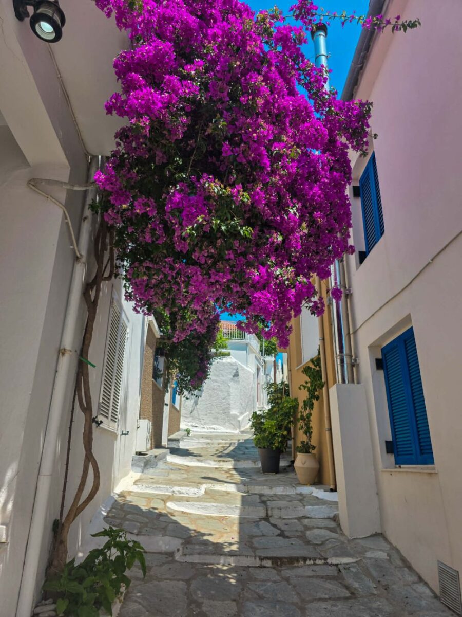 Skiathos, řecký ostrov