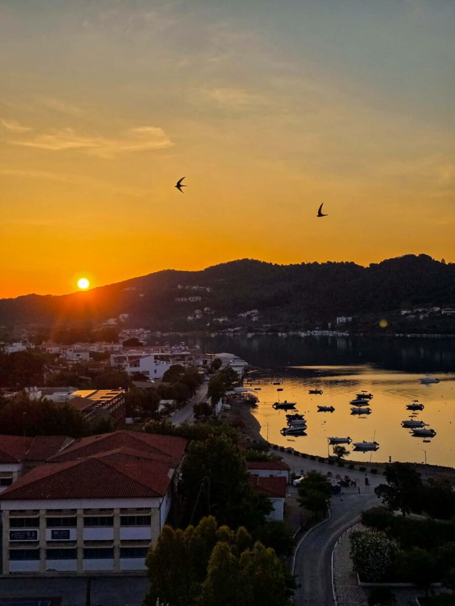 Skiathos, řecký ostrov