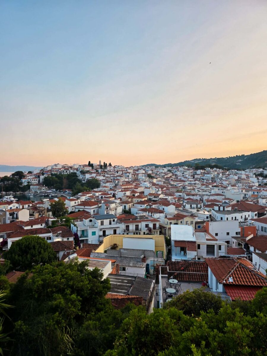 Skiathos, řecký ostrov