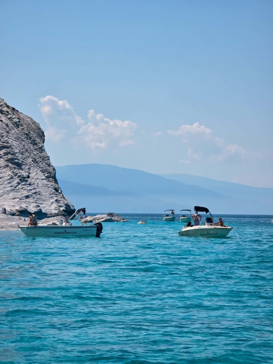 Skiathos, řecký ostrov