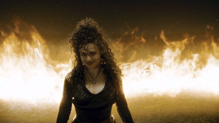 Helena Bonham Carter.