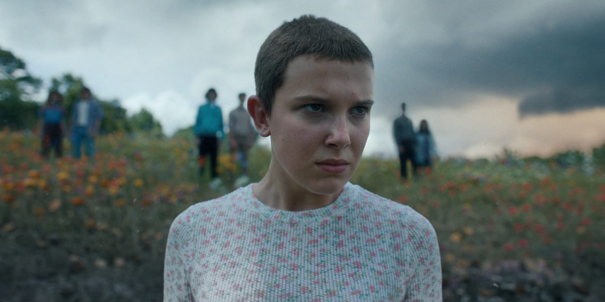 Millie Bobby Brown v seriálu Stranger Things