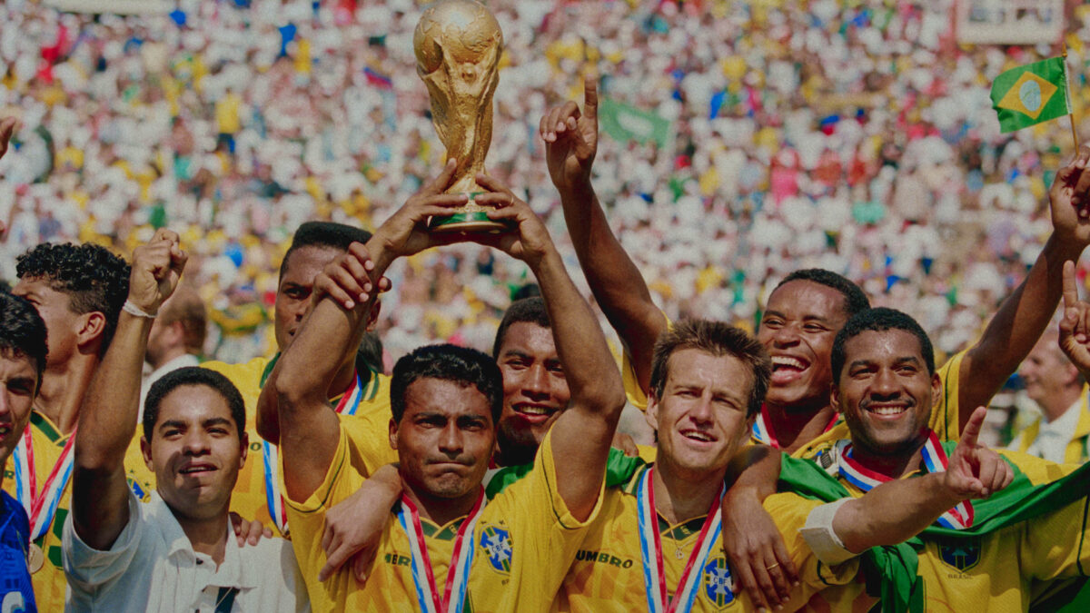 USA 94: Návrat Brazílie na vrchol