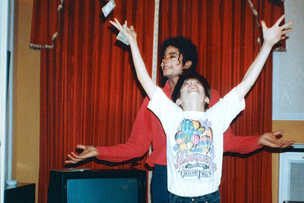 Leaving Neverland
