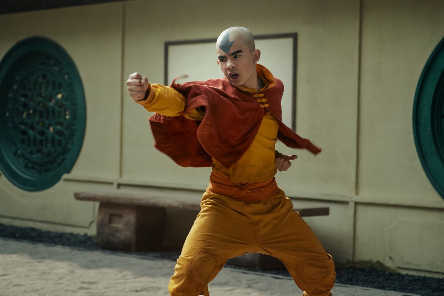 Avatar: Legenda o Aangovi