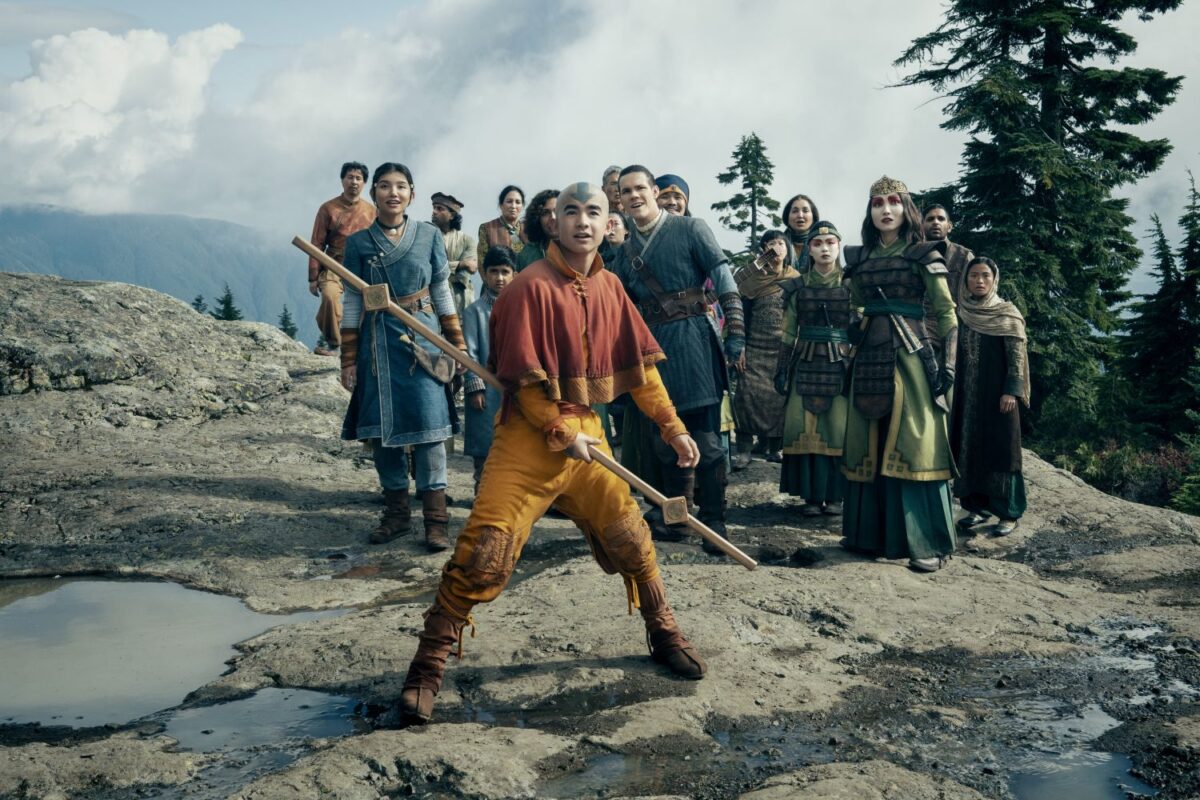 Avatar: Legenda o Aangovi