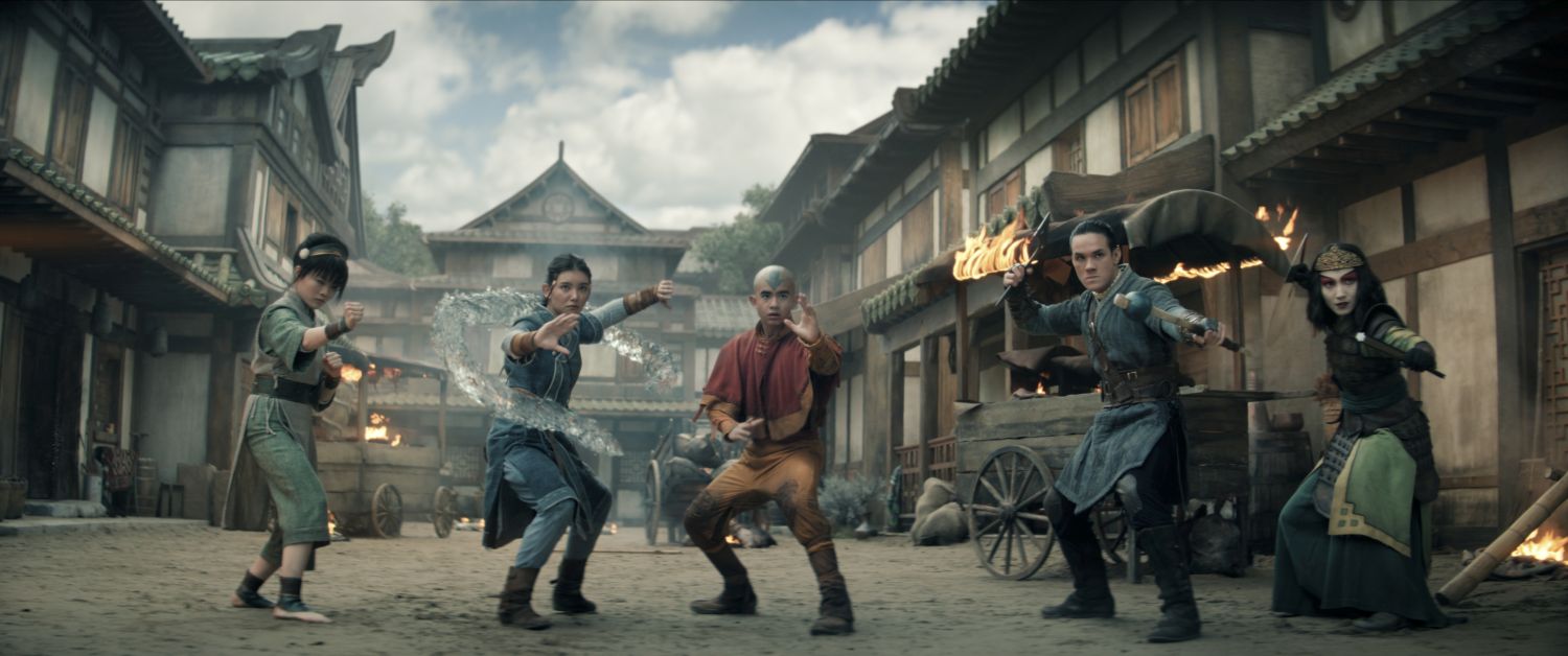Avatar: Legenda o Aangovi