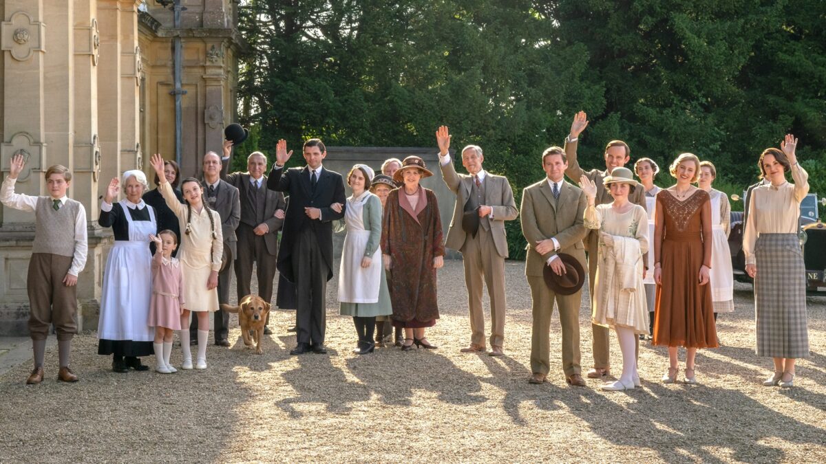 Panství Downton: Velké finále