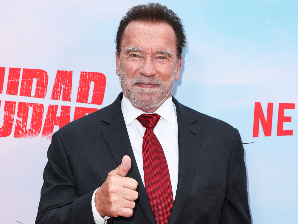 Arnold Schwarzenegger 