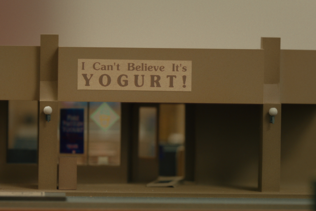 Vraždy v jogurtovém krámku (The Yogurt Shop Murders)