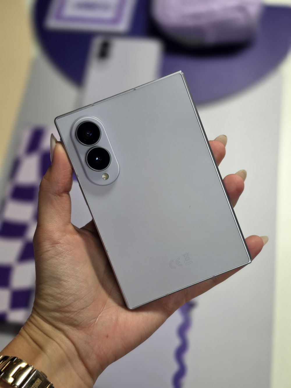 Sbohem, malé displeje! Galaxy Z Fold8 od Samsungu je nejlepší telefon pro sledování filmů na cestách