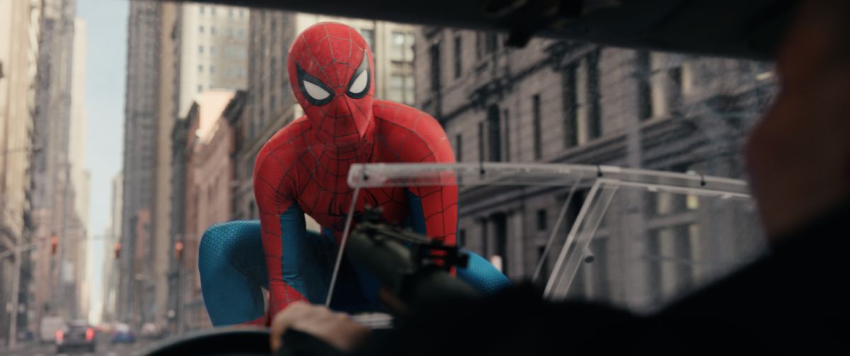 Spider-Man: Zbrusu nový den