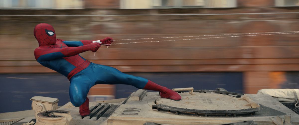 Spider-Man: Zbrusu nový den