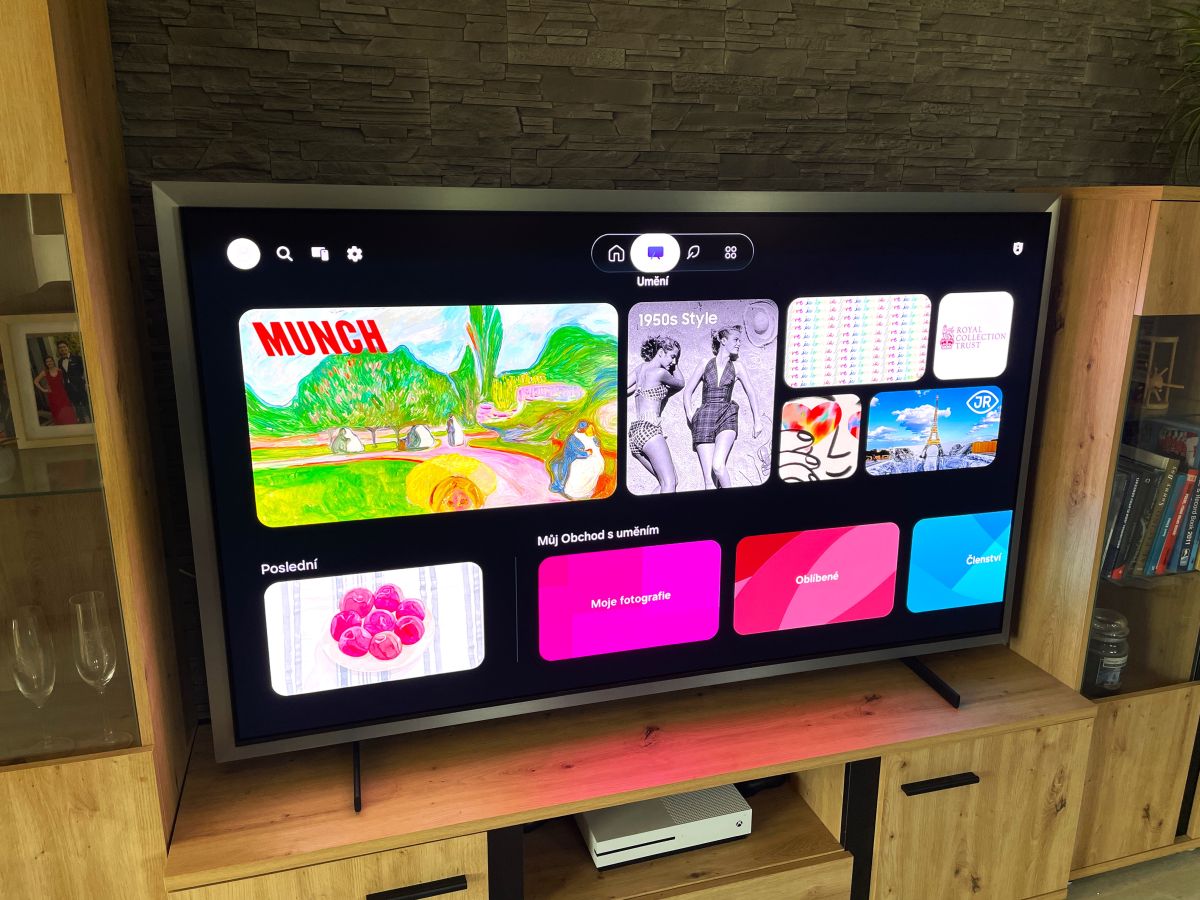 Televize Samsung OLED S99H
