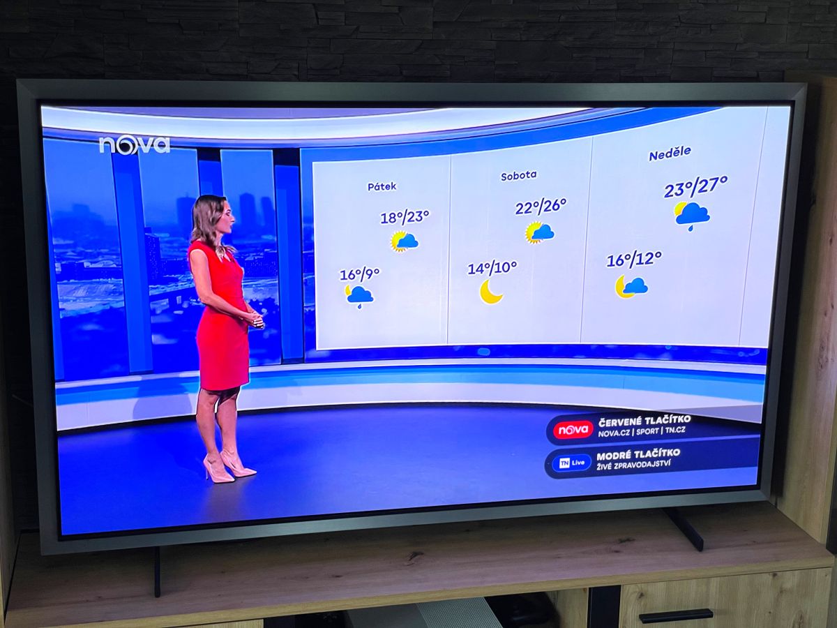 Televize Samsung OLED S99H