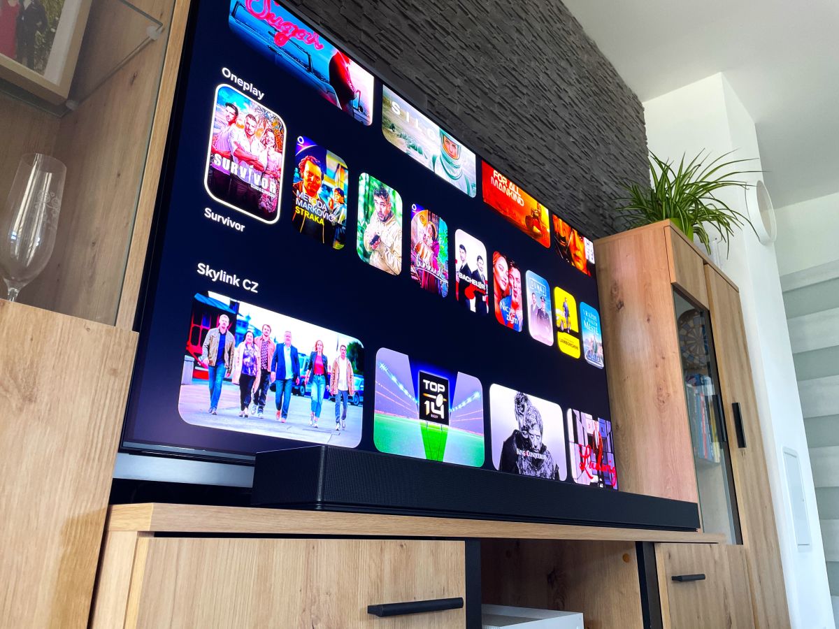 Televize Samsung OLED S99H