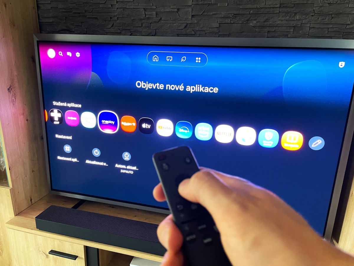 Televize Samsung OLED S99H