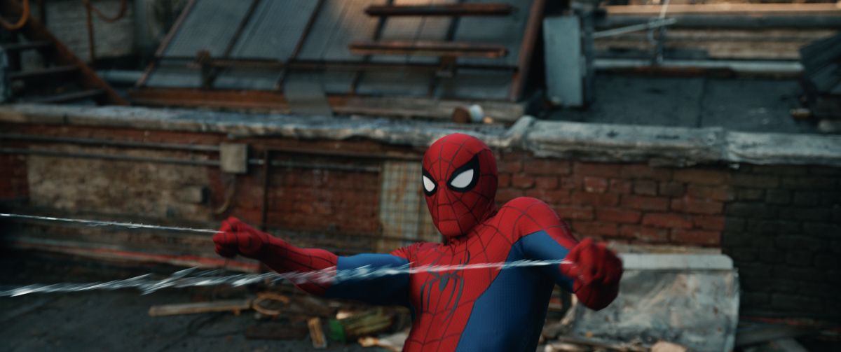 Spider-Man: Zbrusu nový den