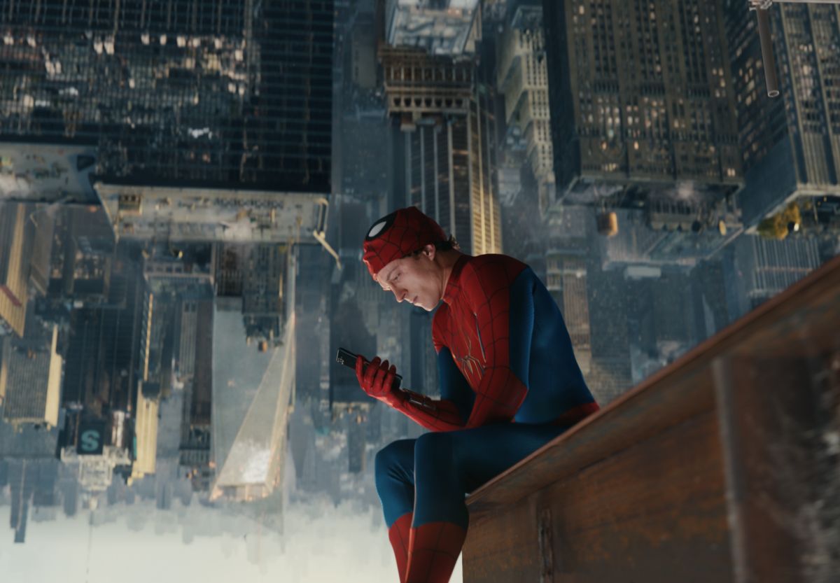 Spider-Man: Zbrusu nový den